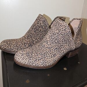 LUCKY BRAND ankle boots